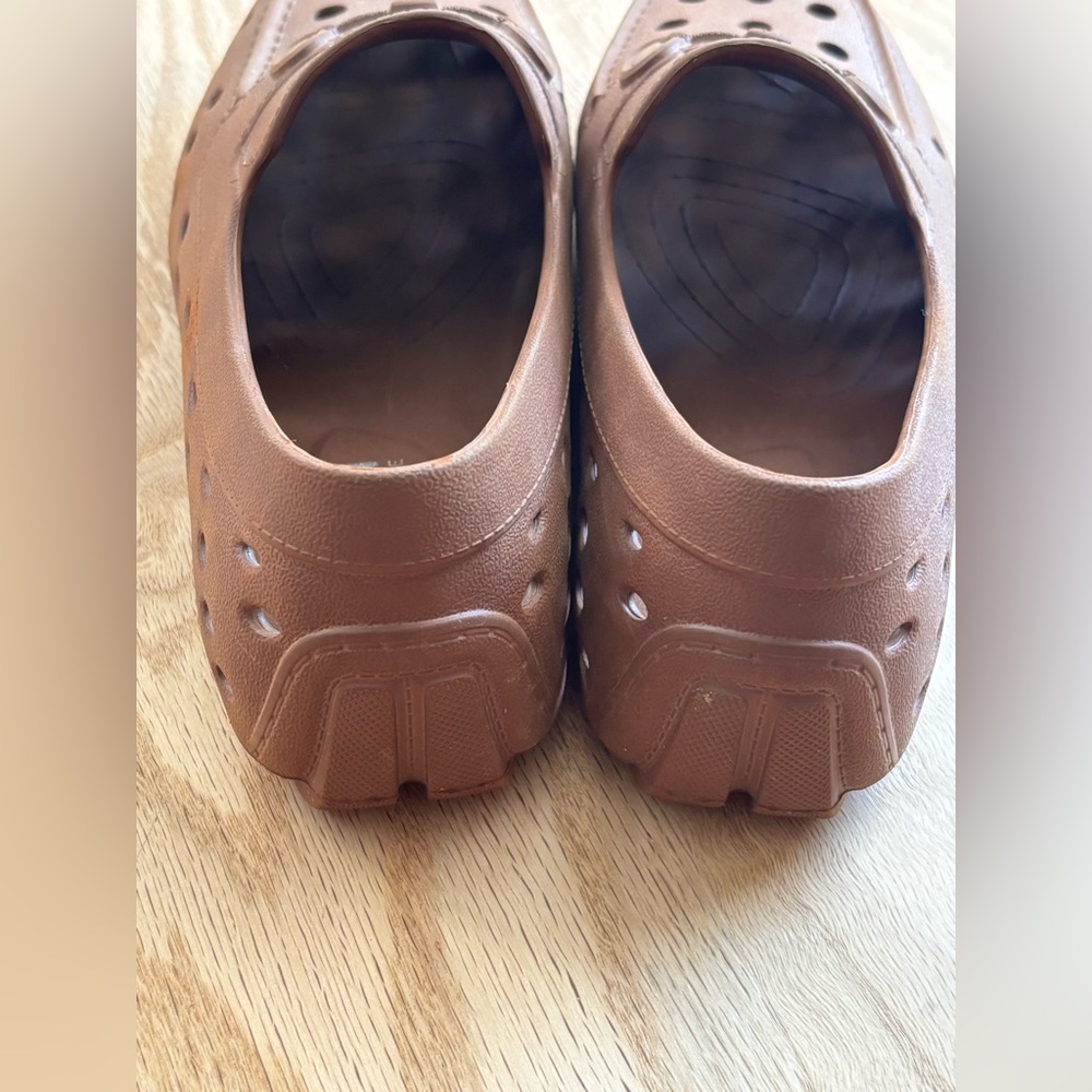 Kenneth Cole Reaction Men's Tan Slip-On Floafers-Side 9 - Picture 5 of 5